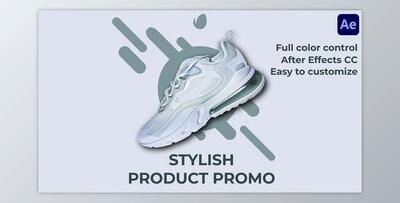 Stylish Product Promo (Videohive 39227930) - AE Project