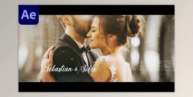 Wedding Parallax Slideshow (Videohive 36362639) - AE Project