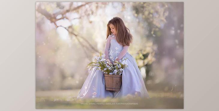 Kimla Designs – Pastel Spring Overlays