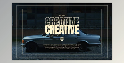 Cinematic Typography (Videohive 42686814) - AE Project