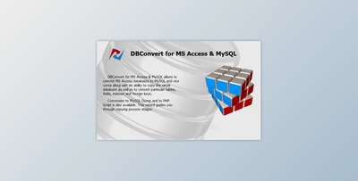 DMSoft DBConvert for Access and MySQL v8.4.3 + License Key
