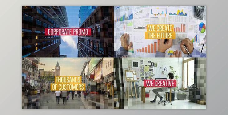 Corporate Promo - Modern Intro (Videohive 17073271) - AE Project