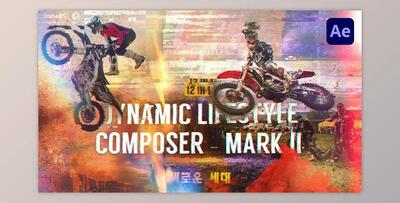 Dynamic Lifestyle Composer – Mark II (Videohive 15299989) - AE Project