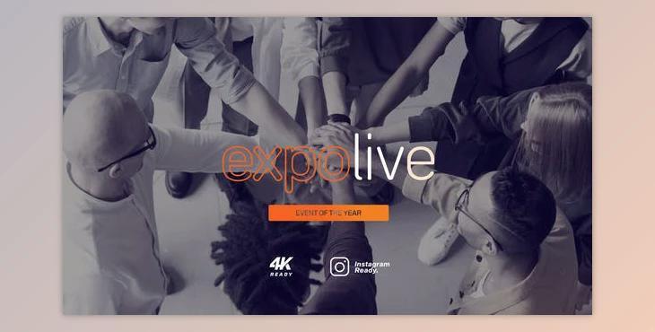 Live Event Promo (Videohive 29832140) - AE Project