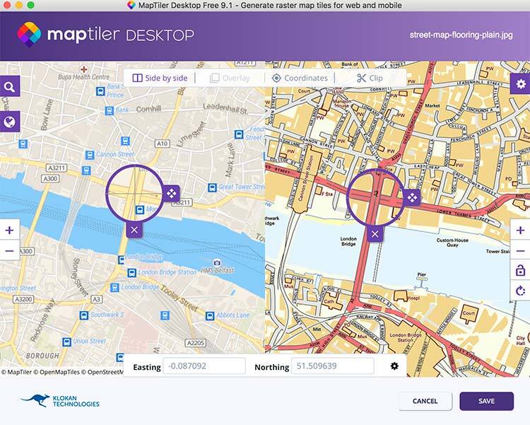 Klokan MapTiler Plus 10.0.24