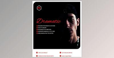Dramatic Photoshop Action GraphicRiver-29826599 (ATN)