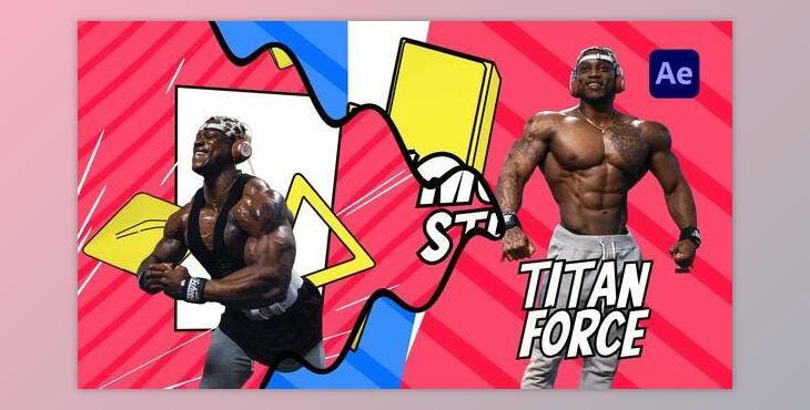 Versus Comic Intro (Videohive 51757403) - AE Project