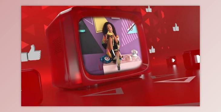 Youtube Channel Opener (Videohive 51886259) - AE Project