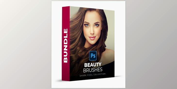 Kristina Sherk – Photoshop Beauty Brushes Bundle