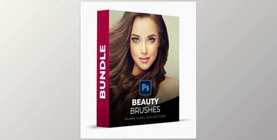 Kristina Sherk – Photoshop Beauty Brushes Bundle