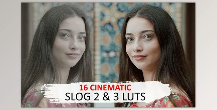 Cinematic Luts (Slog2 & Slog3) By GeorgeKhelashvili