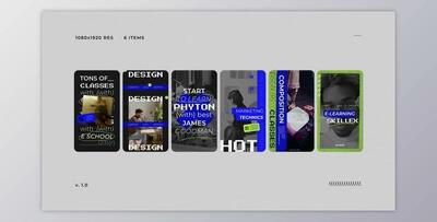Online Education Stories (Videohive 46979482) - AE Project