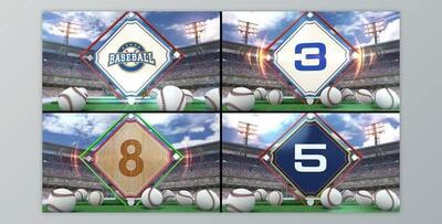 Baseball Countdown 2 (Videohive 38868715) - AE Project