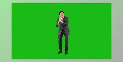 Hopeless Man in Suit Praying for Help (Videohive 42864553)