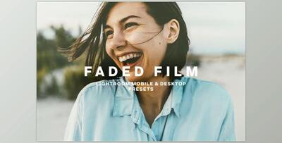 FADED FILM Lightroom Presets CreativeMarket-5924747 (LRTEMPLATE)