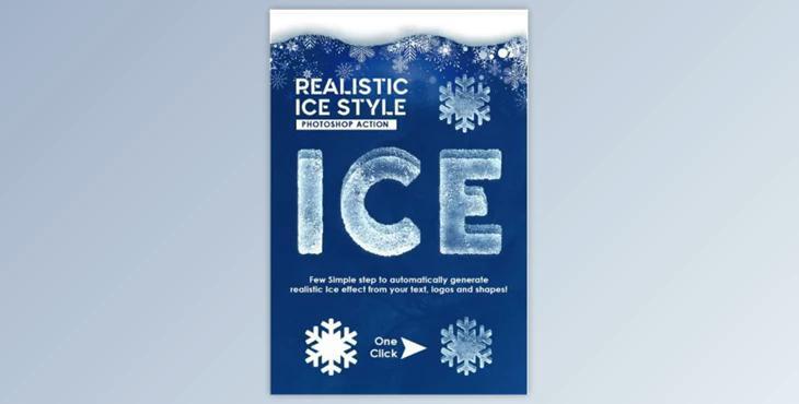 Realistic Ice Style – Photoshop Actions GraphicRiver-29313503 (PSD, PAT, ASL, ATN)