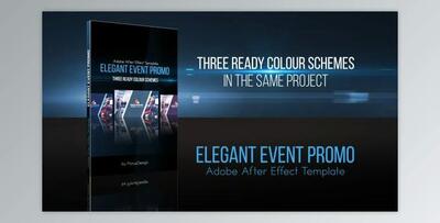 Elegant Event Promo (Videohive 15401360) - AE Project