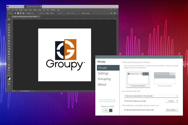 Stardock Groupy 2.20 x64