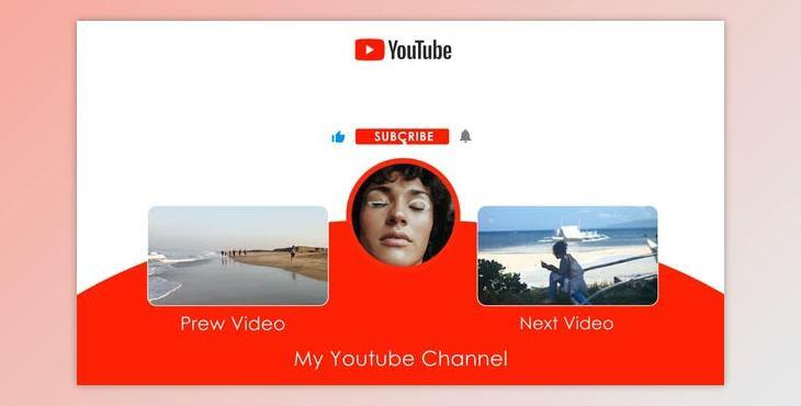Youtube End Screen (Videohive 48685294) - AE Project