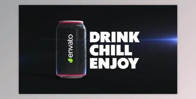 3D Can Commercial (Videohive 31223676) - AE Project