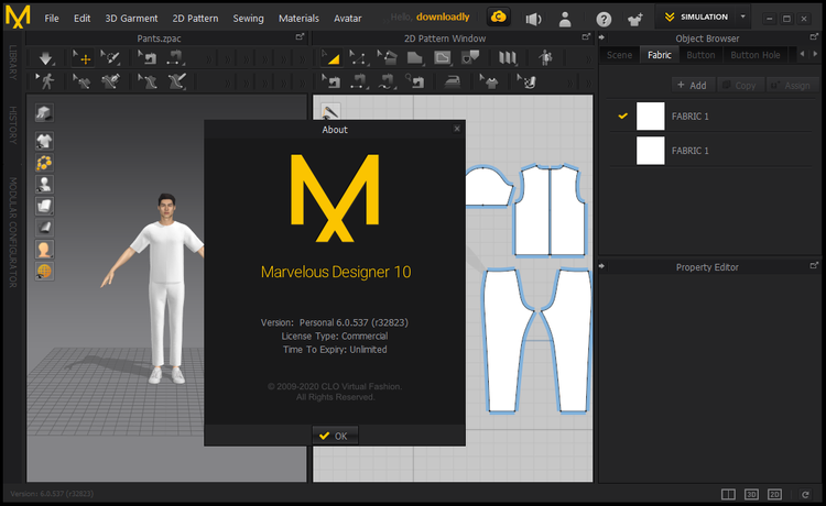 Marvelous Designer Enterprise 2025.0.243 Win/macOS