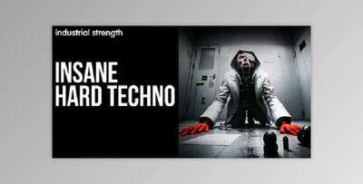 Industrial Strength Insane Hard Techno
