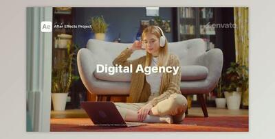Digital Agency Promo Opener (Videohive 53711810) - AE Project