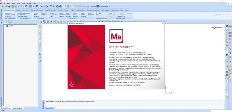 MSC Marc 2024.2 x64 + Documentation