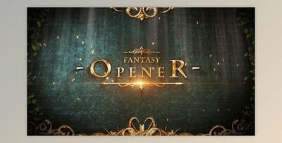 Fantasy Opener (Videohive 21966967) - AE Project