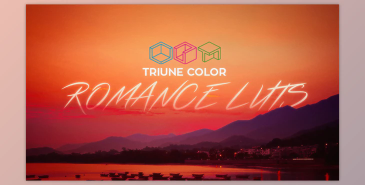 Triune Digital – Romance Luts