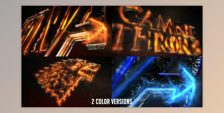 Dark Cinematic Hero Opener (Videohive 23633851) - AE Project