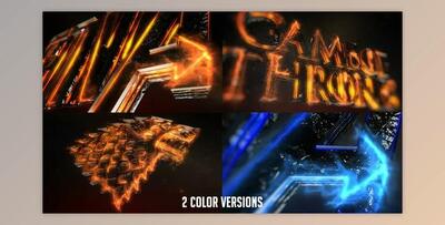 Dark Cinematic Hero Opener (Videohive 23633851) - AE Project