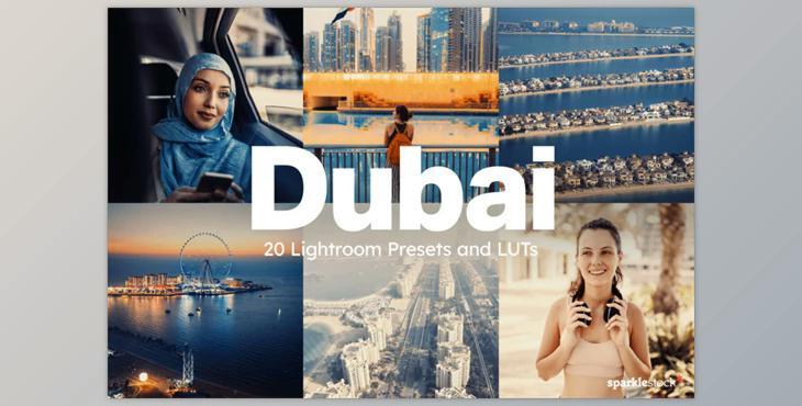 20 Dubai Lightroom Presets and LUTs