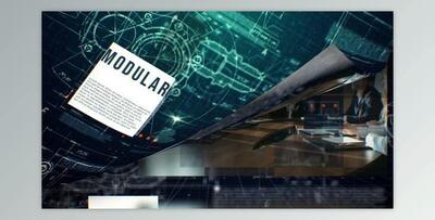 Blueprint Tech Slideshow (Videohive 23634358) - AE Project (Video Displays, Corporate)