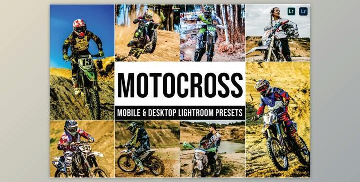 Motocross Mobile and Desktop Lightroom Presets by Laksmita