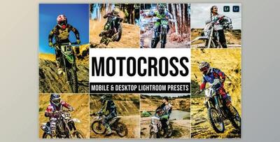 Motocross Mobile and Desktop Lightroom Presets by Laksmita