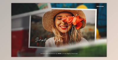 Simple Slideshow (Videohive 39551136) - AE Project