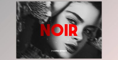 Noir Dream Photo Effect - 91973017