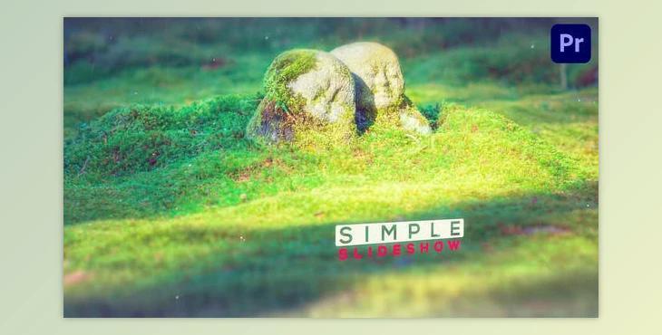 Simple Slideshow (VideoHive 37175989) - PR Project