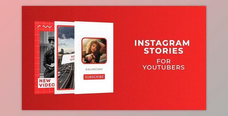 Instagram Stories for YouTubers (Videohive 28095962)