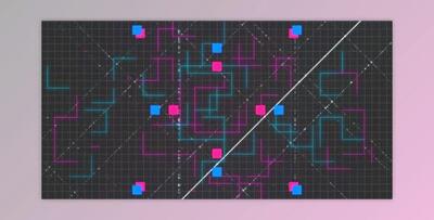 Glow Glitch Logo (Videohive 20807223)