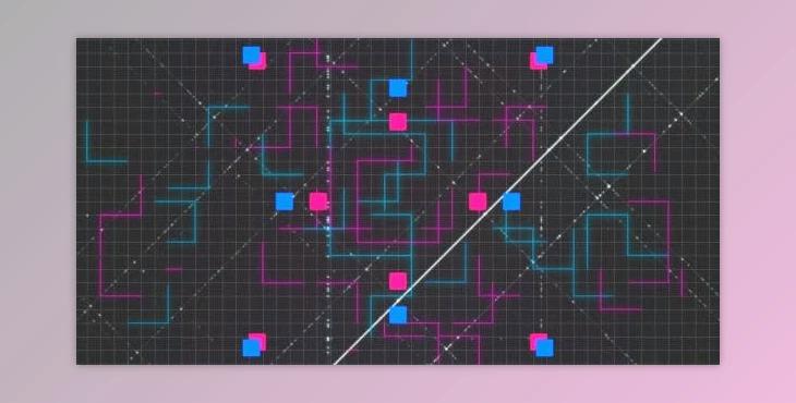 Glow Glitch Logo (Videohive 20807223)