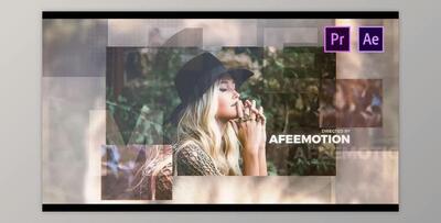 Clean Rotate Slideshow (Videohive 26548369)