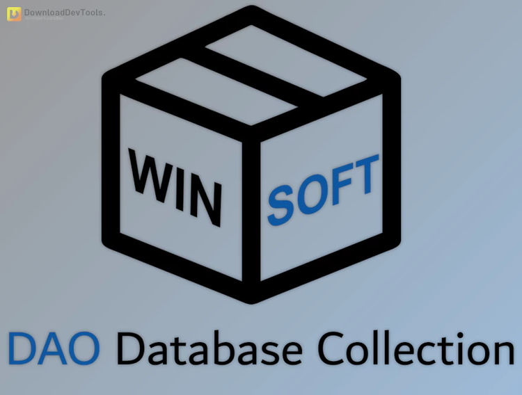 Winsoft DAO Database Collection v6.0 for Delphi & CB 5-12 Athens Full Source