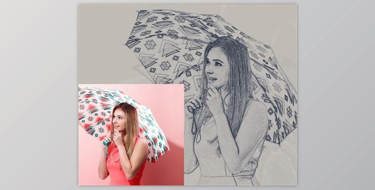Pencil Sketch Photoshop Action GraphicRiver-29867395