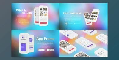 App Mobile Promo (Videohive 30925441) - AE Project