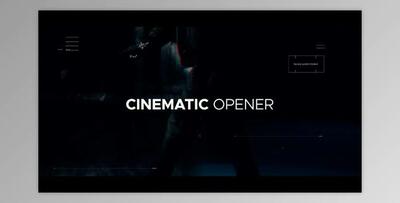Cinematic Opener (Videohive 23179262)