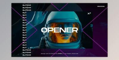 Glitch Urban Intro Opener (Videohive 36044064) - AE Project