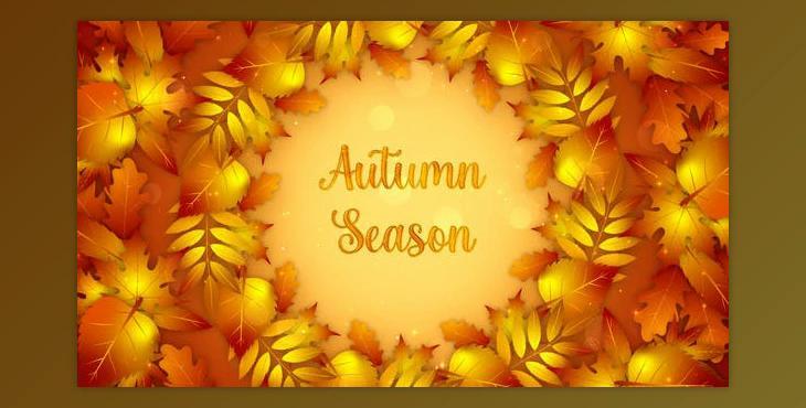 Autumn Opener (Videohive 40002277) - AE Project