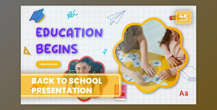 Back to School Promo (Videohive 51580709) - AE Project